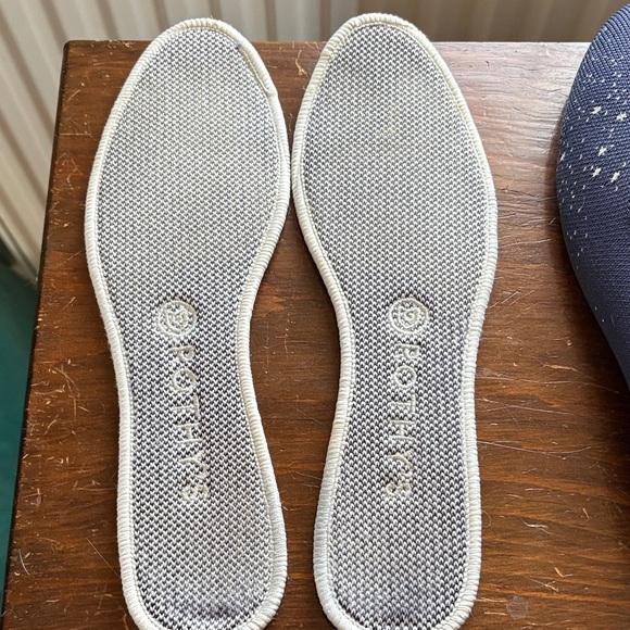 Rothy's Sagittarius Zodiac Women's Navy Blue Loafers - Picture 7 of 9